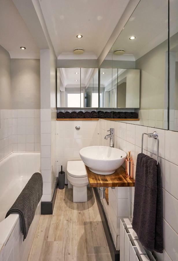 Stylish Seaside Maisonette - 200M To Beach Hove Extérieur photo