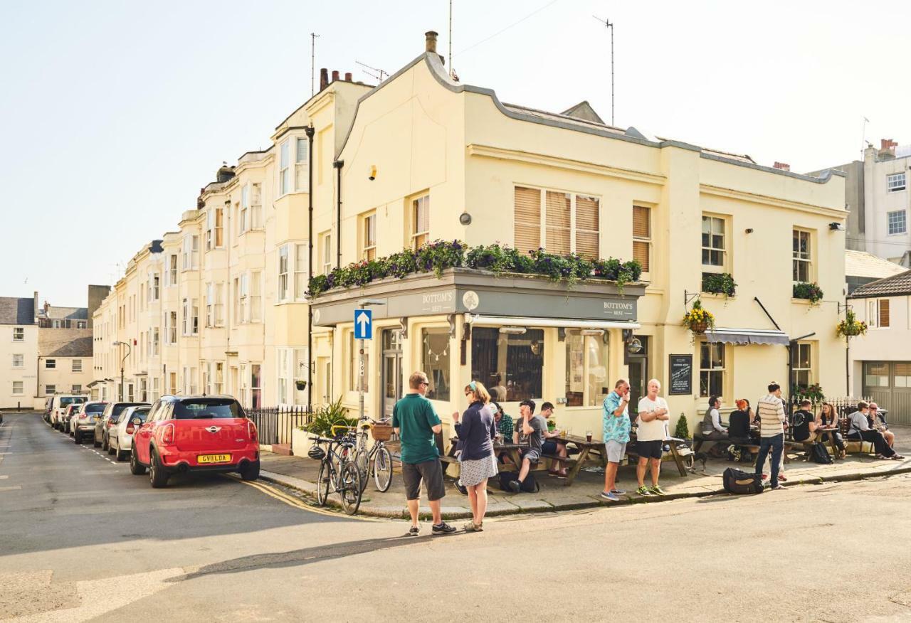 Stylish Seaside Maisonette - 200M To Beach Hove Extérieur photo