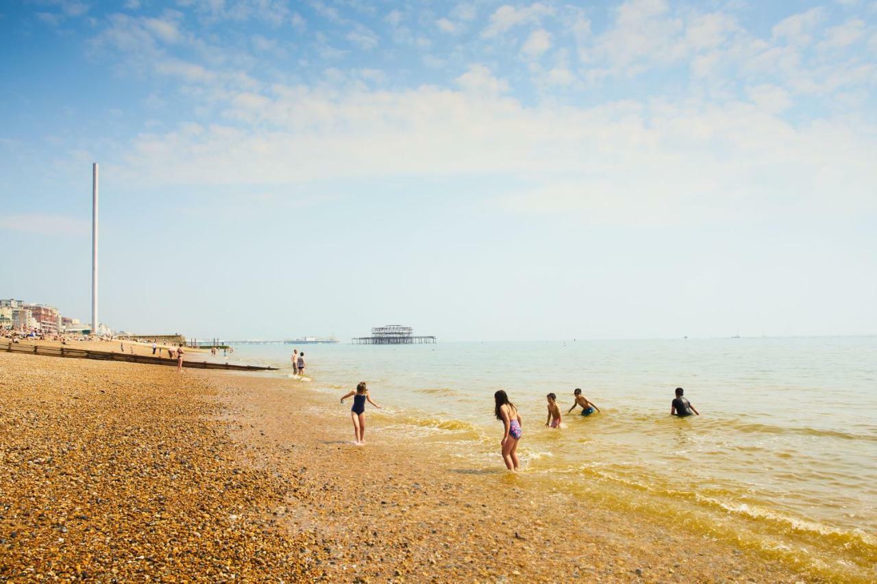 Stylish Seaside Maisonette - 200M To Beach Hove Extérieur photo