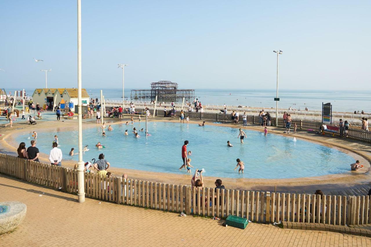 Stylish Seaside Maisonette - 200M To Beach Hove Extérieur photo